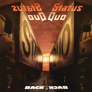 Status Quo - Back To Back album cover