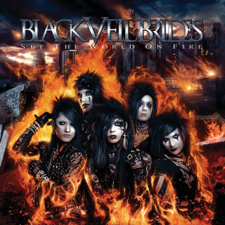 Black Veil Brides - Set The World On Fire album cover