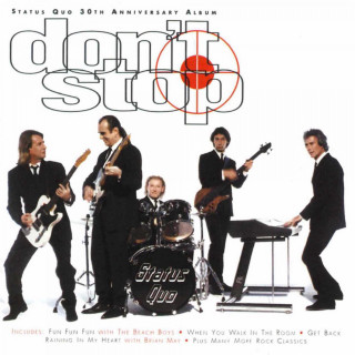 Status Quo - Don't Stop album cover