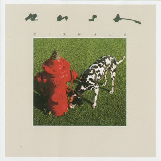 Rush - Signals album cover