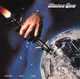 Status Quo - Never Too Late album cover