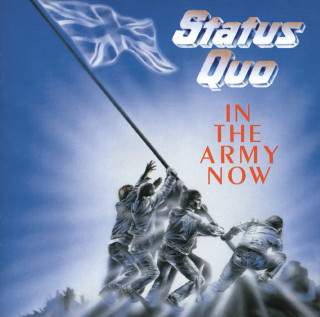 Status Quo - In The Army Now album cover
