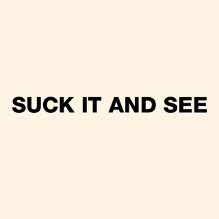 Arctic Monkeys - Suck It And See album cover