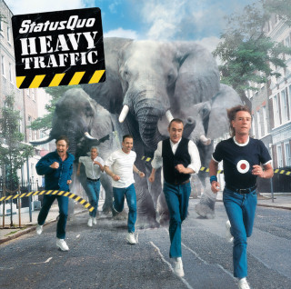 Status Quo - Heavy Traffic album cover