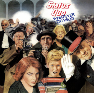 Status Quo - Whatever You Want album cover