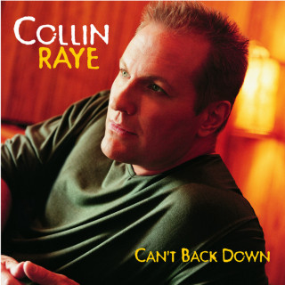 Collin Raye - Can't Back Down album cover