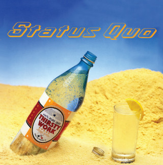 Status Quo - Thirsty Work album cover