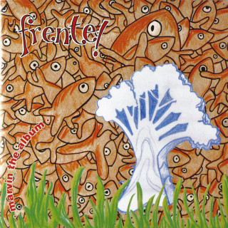 Frente! - Marvin The Album album cover