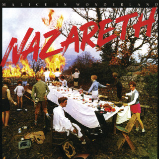 Nazareth - Malice In Wonderland album cover