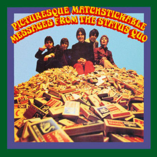 Status Quo - Picturesque Matchstickable Messages From The Status Quo album cover