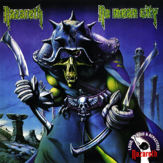 Nazareth - No Mean City album cover