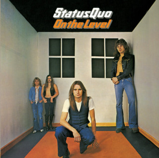Status Quo - On The Level album cover
