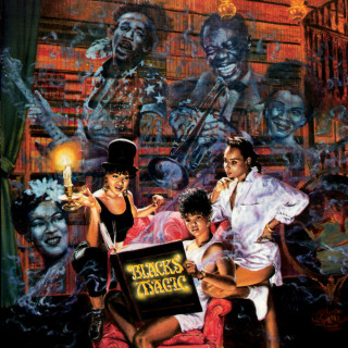 Salt 'n' Pepa - Blacks' Magic album cover
