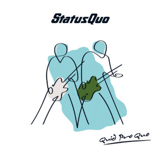 Status Quo - Quid Pro Quo album cover