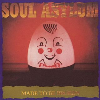 Soul Asylum - Made To Be Broken album cover