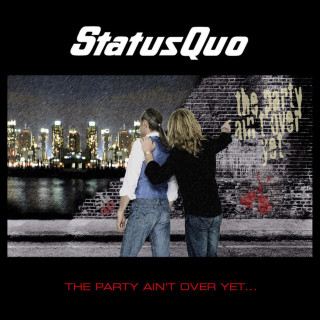 Status Quo - The Party Ain't Over Yet album cover