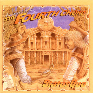 Status Quo - In Search Of The Fourth Chord album cover