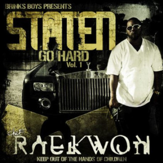 Raekwon - Staten Go Hard Vol. 1 mixtape cover
