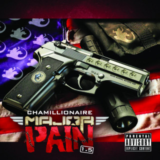 Chamillionaire - Major Pain 1.5 mixtape cover