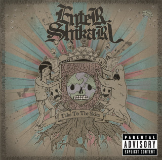 Enter Shikari - Take To The Skies album cover