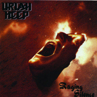 Uriah Heep - Raging Silence album cover