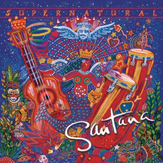Santana - Supernatural album cover