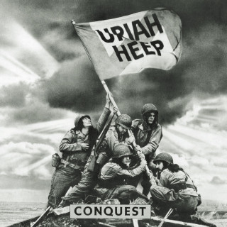 Uriah Heep - Conquest album cover
