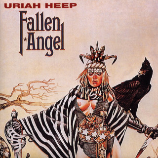 Uriah Heep - Fallen Angel album cover