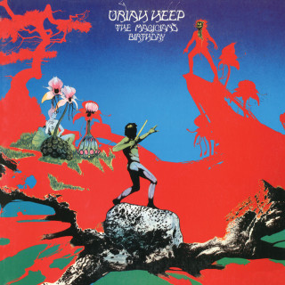 Uriah Heep - The Magician's Birthday album cover