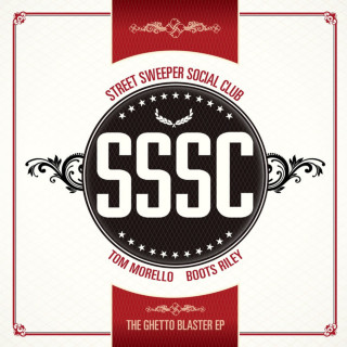 Street Sweeper Social Club - The Ghetto Blaster EP cover
