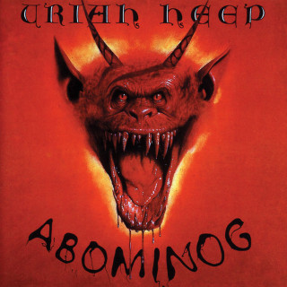 Uriah Heep - Abominog album cover