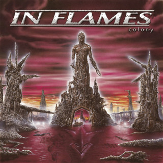In Flames - Colony album cover