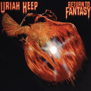 Uriah Heep - Return To Fantasy album cover