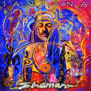 Santana - Shaman album cover