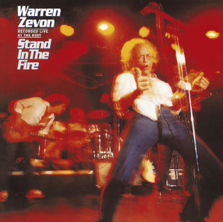 Warren Zevon - Stand In The Fire live album cover