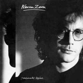 Warren Zevon - Sentimental Hygiene album cover