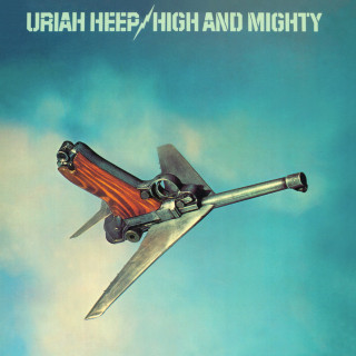Uriah Heep - High And Mighty album cover