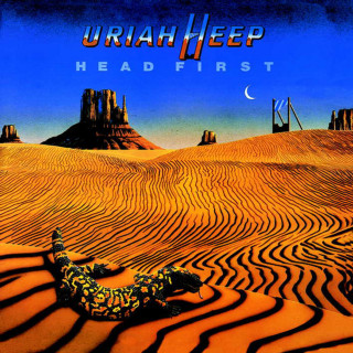 Uriah Heep - Head First album cover