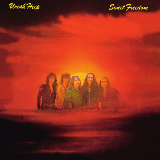 Uriah Heep - Sweet Freedom album cover