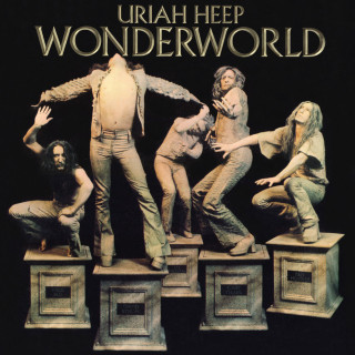 Uriah Heep - Wonderworld album cover