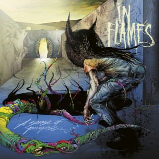 In Flames - A Sense Of Purpose album cover