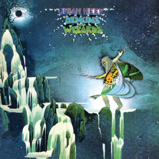 Uriah Heep - Demons And Wizards album cover