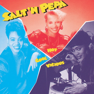 Salt 'n' Pepa - Hot Cool & Vicious album cover