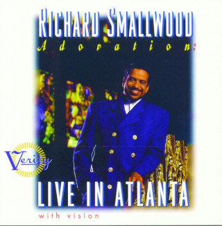 Richard Smallwood - Adoration: Live In Atlanta live album cover