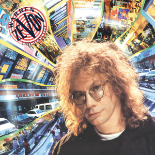 Warren Zevon - Transverse City album cover