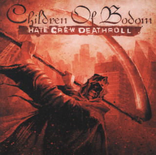 Children Of Bodom - Hate Crew Deathroll album cover