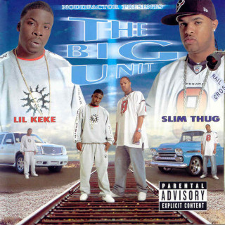 Lil' Keke - The Big Unit album cover