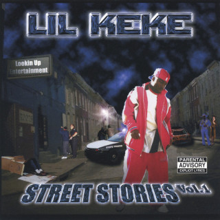 Lil' Keke - Street Stories Vol. 1 album cover