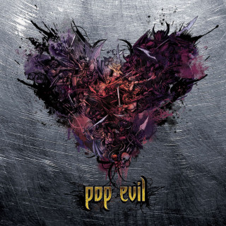 Pop Evil - War Of Angels album cover