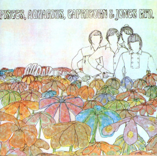 The Monkees - Pisces, Aquarius, Capricorn & Jones Ltd. album cover